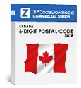 Picture of Canada - 6-digit Postal Code Data, Commercial Edition